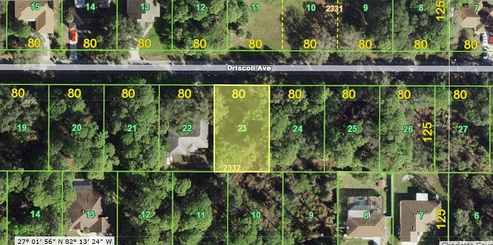 1st image of 13507 DRISCOLL AVENUE LOT 23