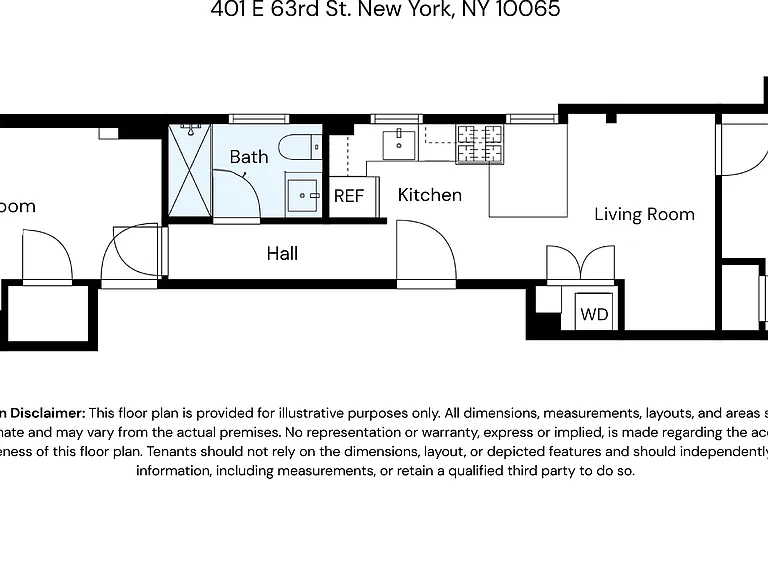 401 E 63rd St #12 — Photo 16