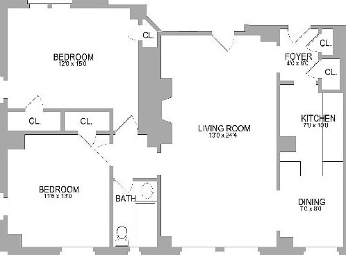 2nd image of 15-17 Park Ave #7A