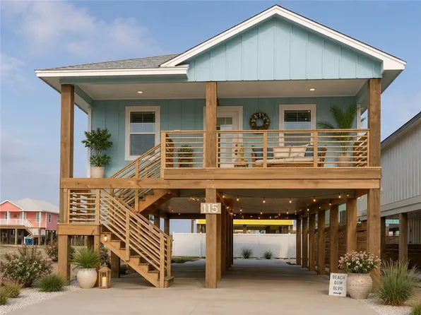 115 Flounder Dr, Port Aransas, TX 78373