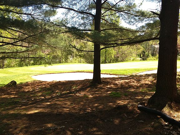 Right on the Golf Course!