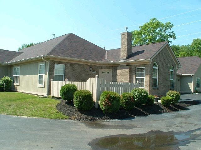 ranch condo with patio