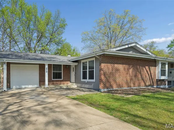 579 Golfwood Dr, Ballwin, MO 63021