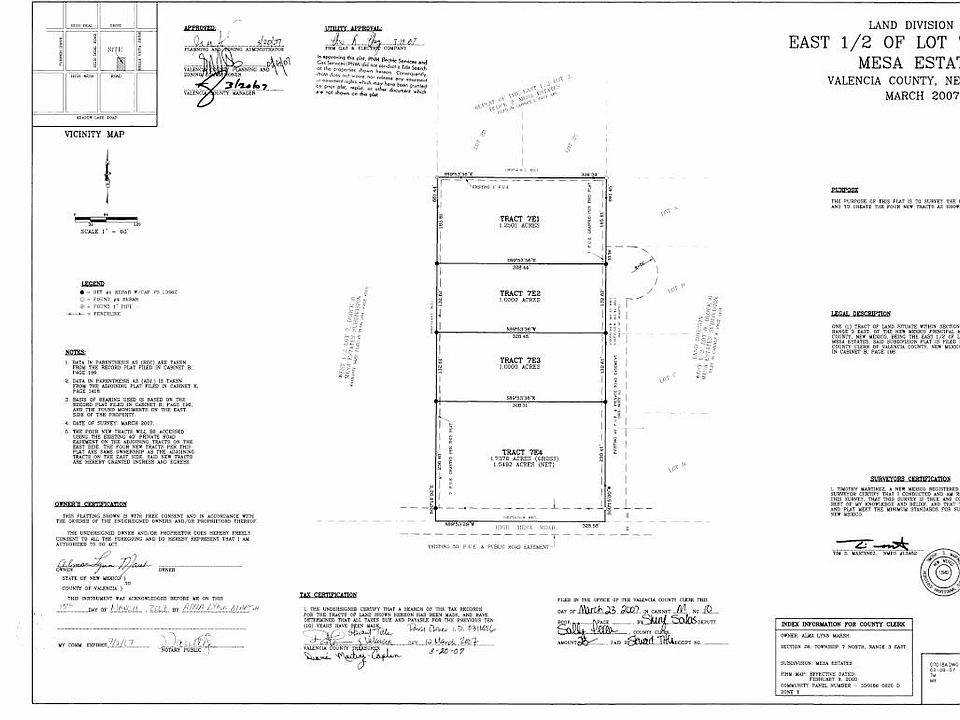 2nd image of Mesa Estates Block 6 Lot B