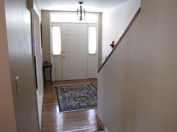 Main Hallway at Front Door
