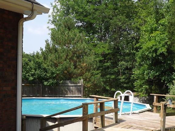 Secluded pool