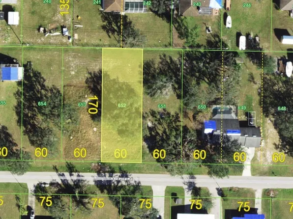 30186 RED PINE ROAD LOT 652, PUNTA GORDA, FL 33982