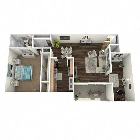 Floor plan Egret