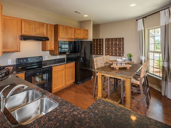 Spacious Kitchen