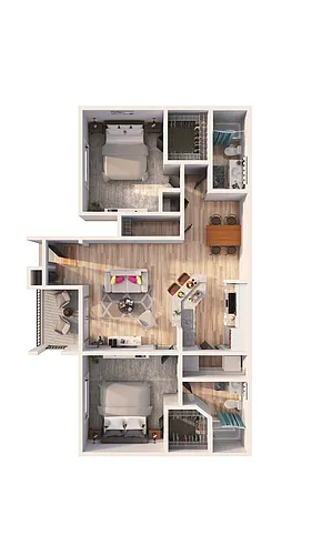 Floor plan The Montrose