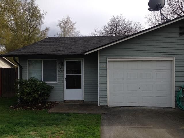 Front of the house