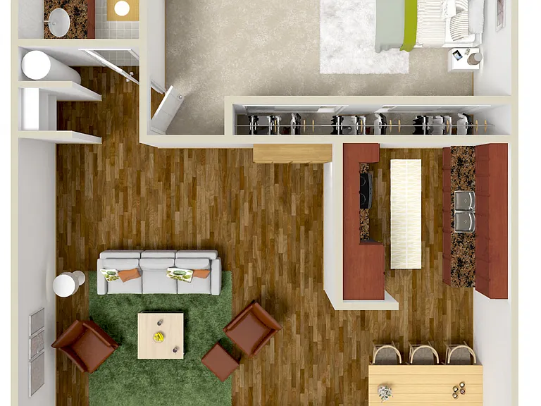 Topanga Terrace Apartments — Photo 28
