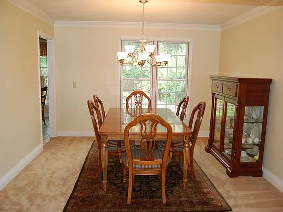 formal dining room