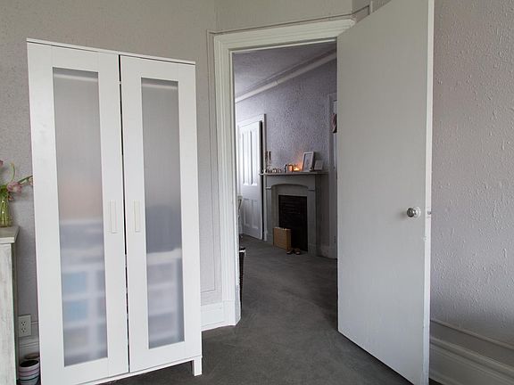 Living room to Bedroom View