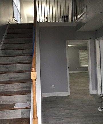 Walk straight upstairs or walk straight from front door into large family area with bathroom