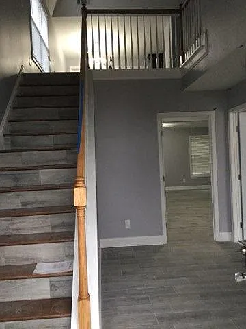 Walk straight upstairs or walk straight from front door into large family area with bathroom - 264 Hawken Trl