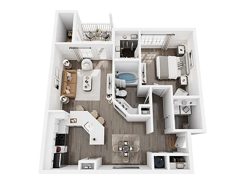 Floor plan Canna