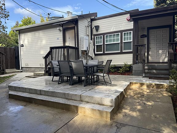 2543 Piedmont Ave - Back 2 Units