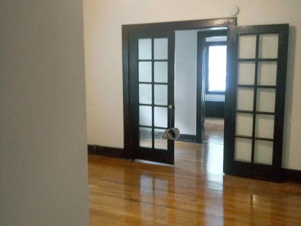 Living room looking into hallway and bedroom