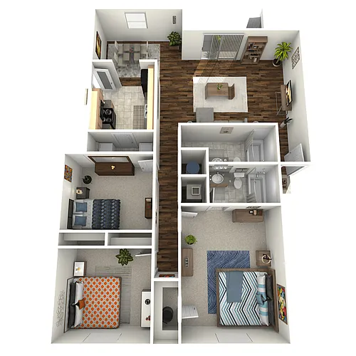 Floor plan SERENA