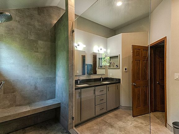 New Modern Master Bath