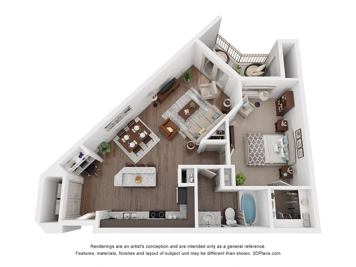 Floor plan A8