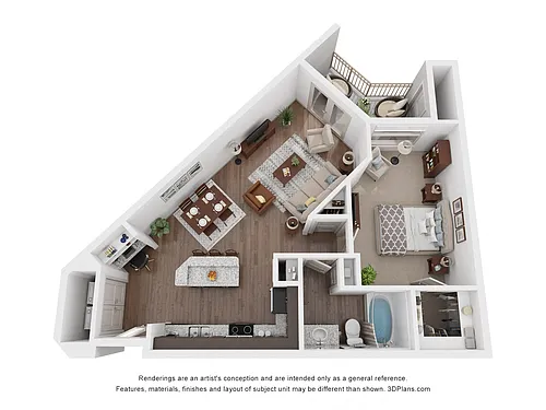 Floor plan A8