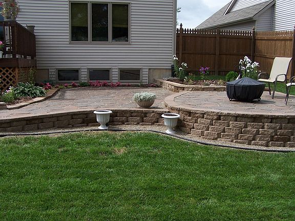 Backyard Patio 06/2008