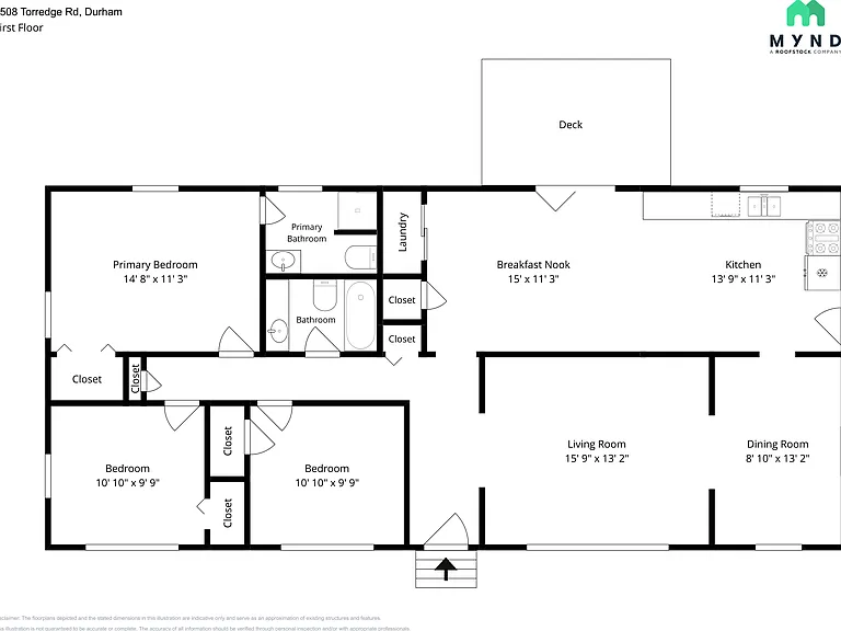 1508 Torredge Rd — Photo 2