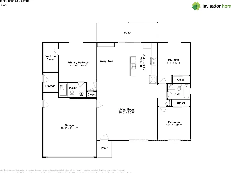 505 E Hermosa Dr — Photo 2