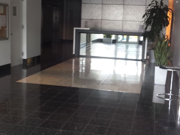 Building lobby