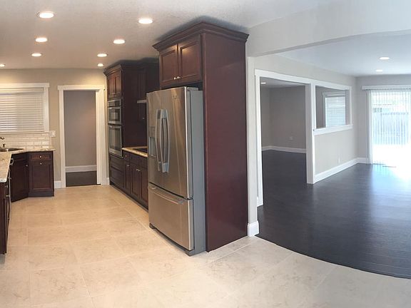 Kitchen and dining room