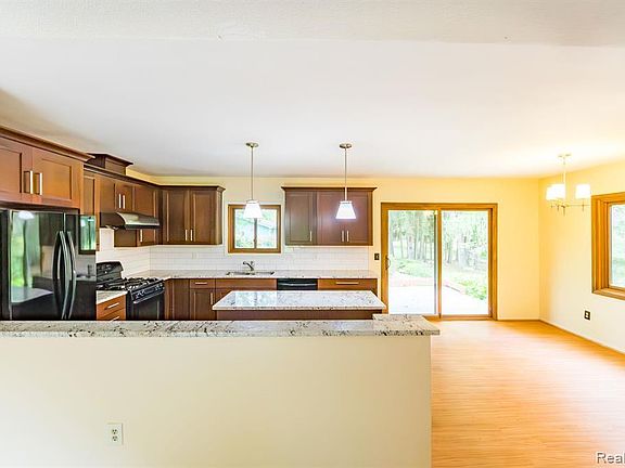 Kitchen view from hall