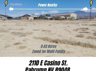 2110 E Casino St, Pahrump, NV 89048