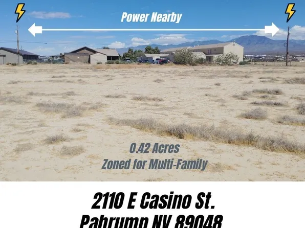 2110 E Casino St, Pahrump, NV 89048
