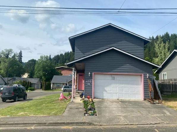 430 Moreland Ave, Drain, OR 97435