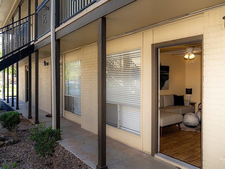 Unit entrance