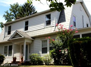 3700 Hilton Rd, Baltimore, MD 21215