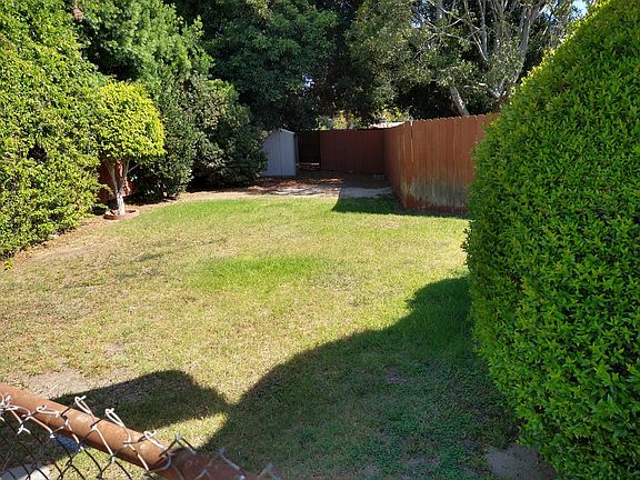 Side yard that goes with front unit.