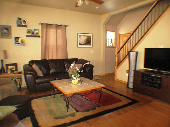 Living Room with Hardwoods