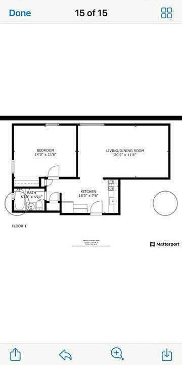 1st image of 118-60 Metropolitan Ave APT 5