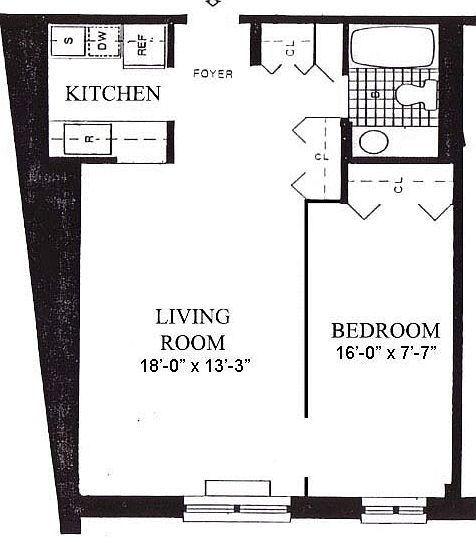 2nd image of 300 Rector Pl APT 2T