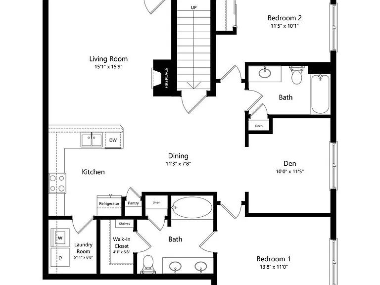 Maple Leaf Townhomes — Photo 37