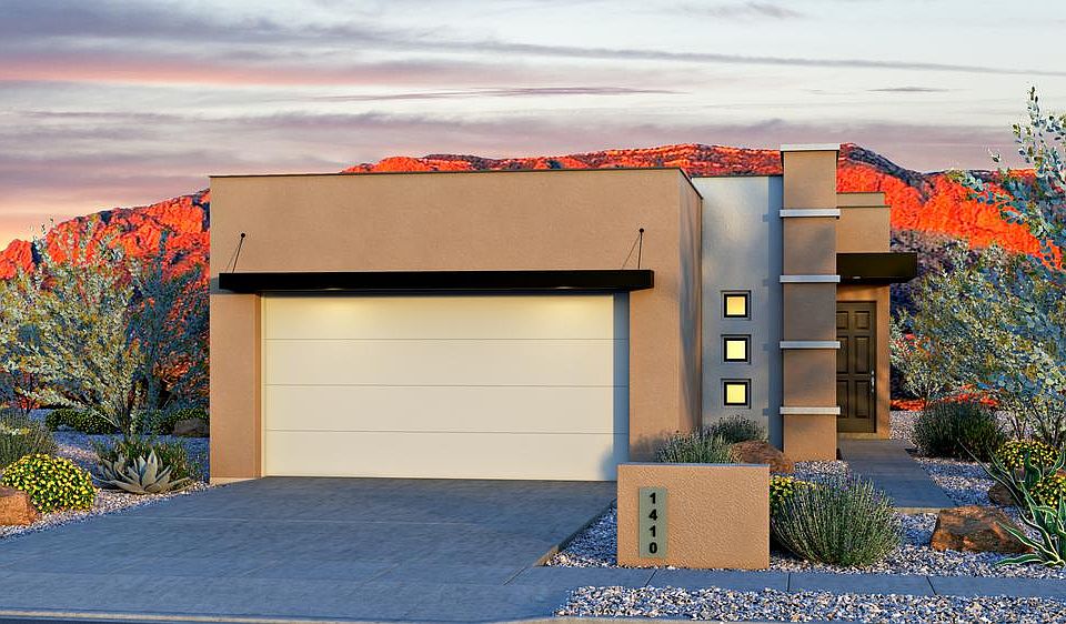 Contemporary Elevation