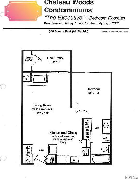 1 bed, 1.0 bath, 550 sqft, $850 — Photo 2