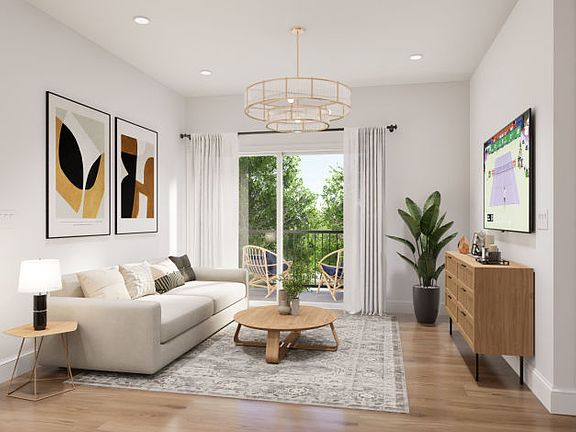 Spacious gathering room