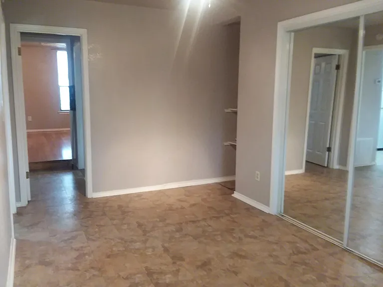 Smaller Bedroom leading to Master & Bathroom