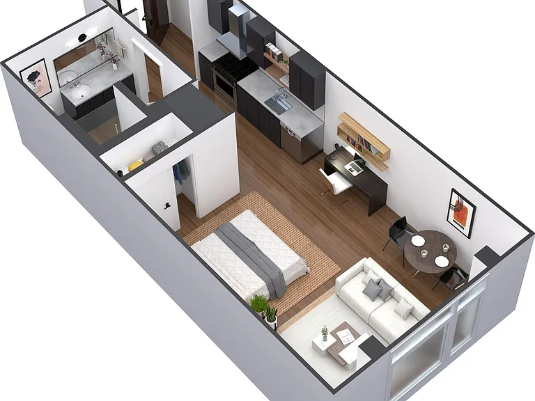 Velvet Floor Plan Velvet Floor Plan