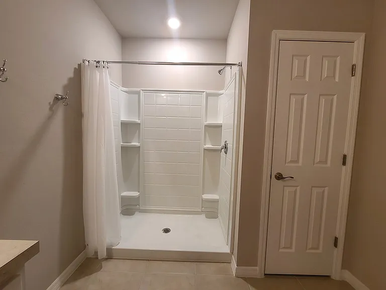 Primary Shower