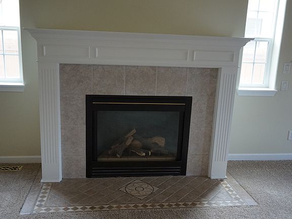 Gas fireplace